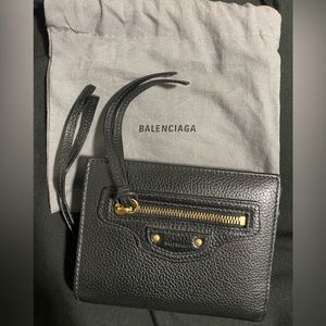 Balenciaga Neo Classic Wallet